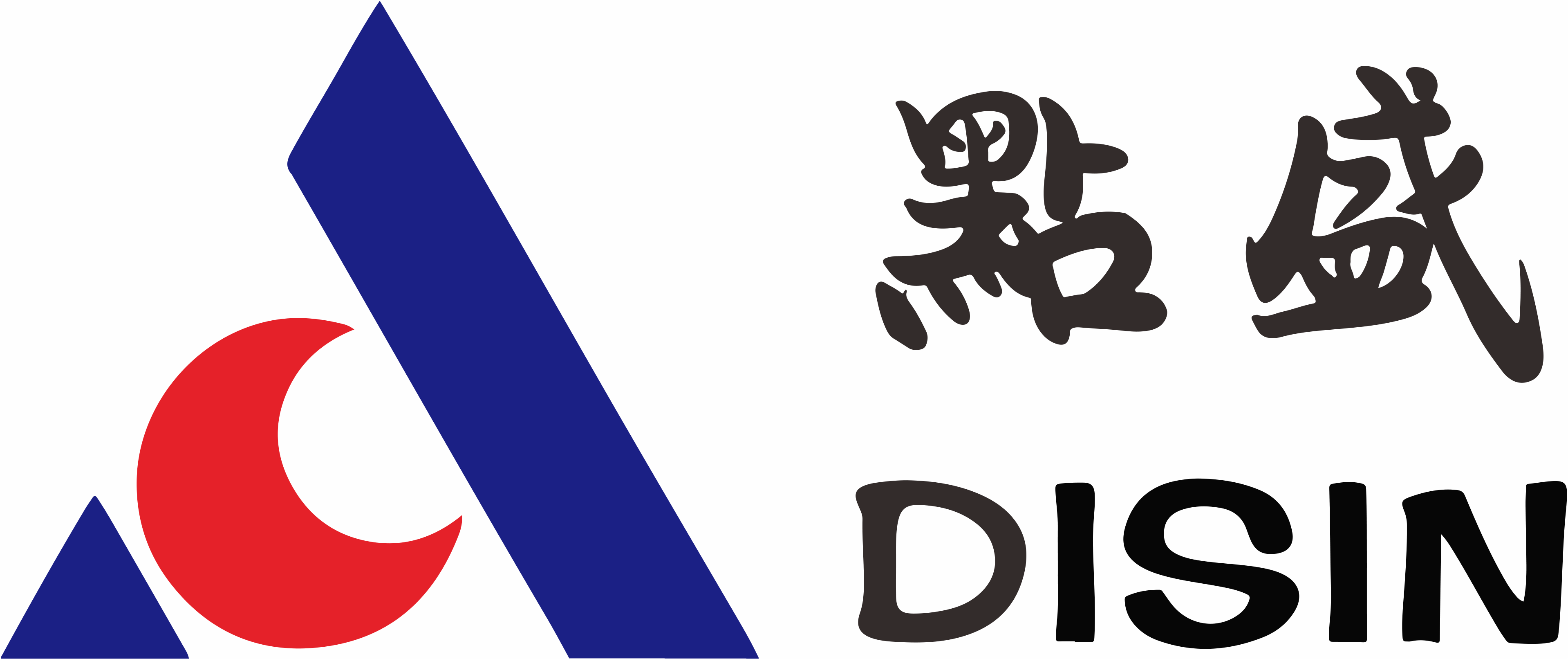 点盛 DISIN 公司标志